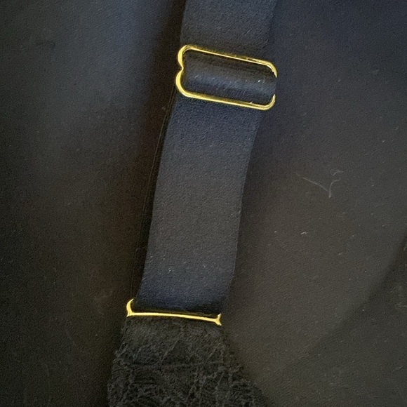 NWT Joyspun Full Figure Modern Plunge Bra  Black Multiple Sizes underwire padded - Picture 4 of 7